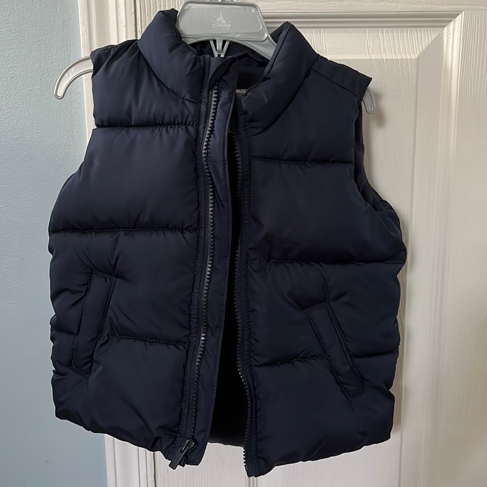 Old Navy Water-Resistant Puffer Vest.